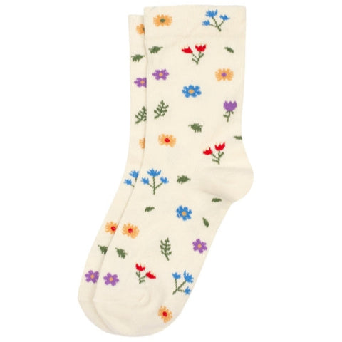 Socks Ditsy sprig