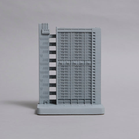 Balfron Tower model by concreteSHED